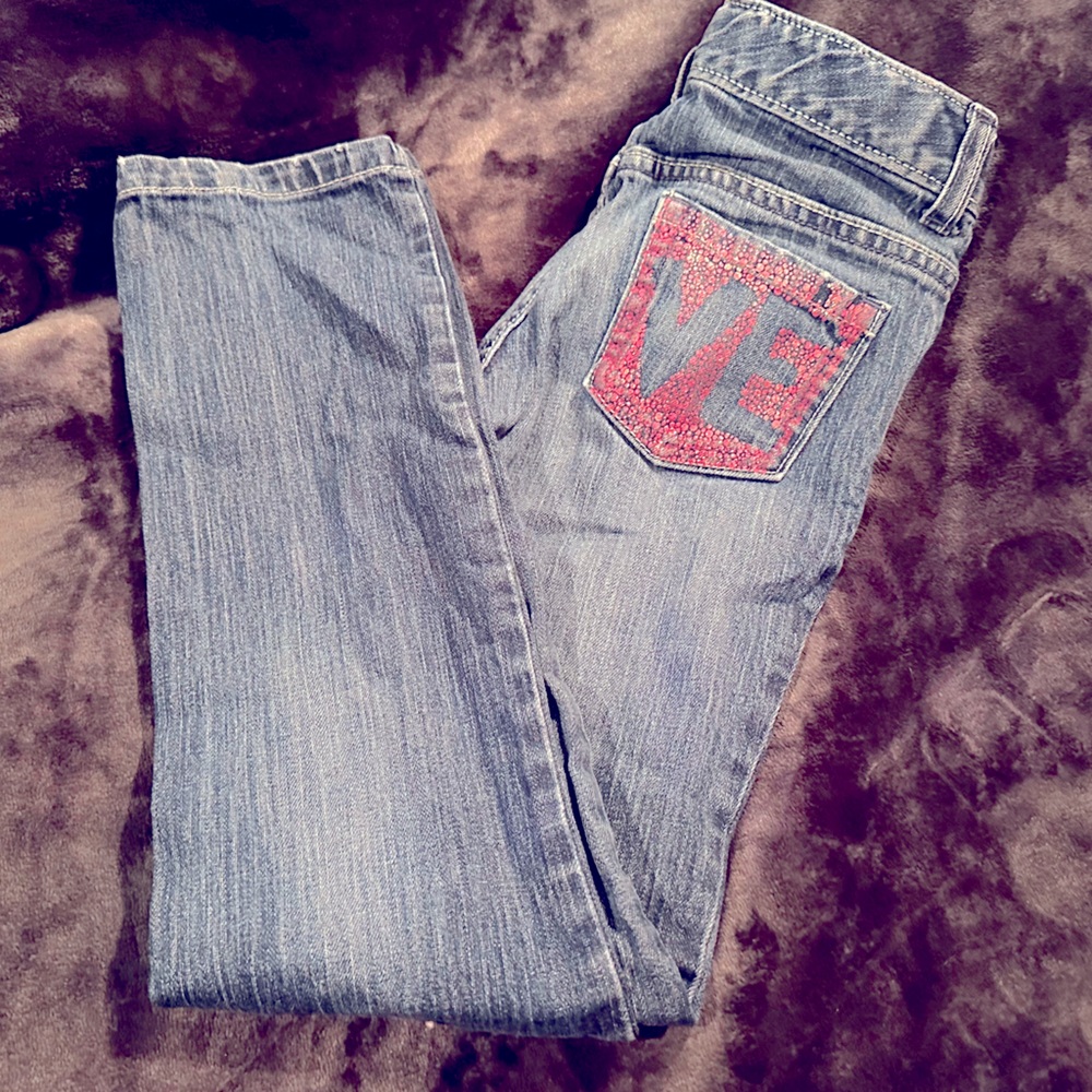 Girls Old Navy jeans
